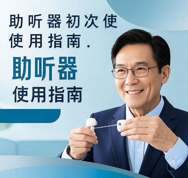 助听器初次使用指南