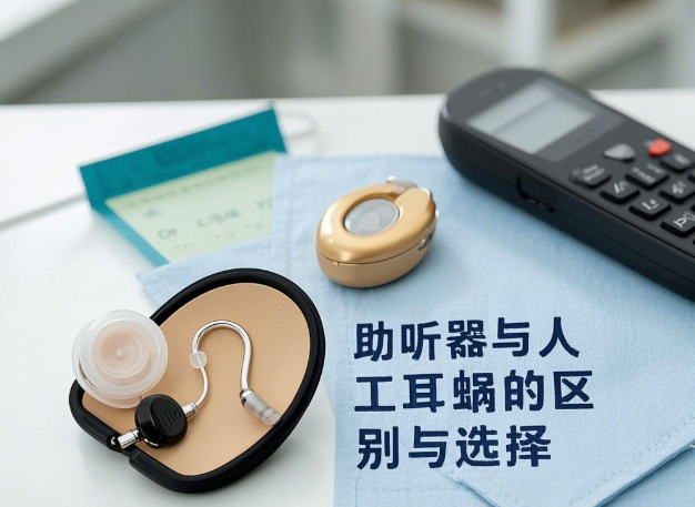 助听器与人工耳蜗的区别与选择