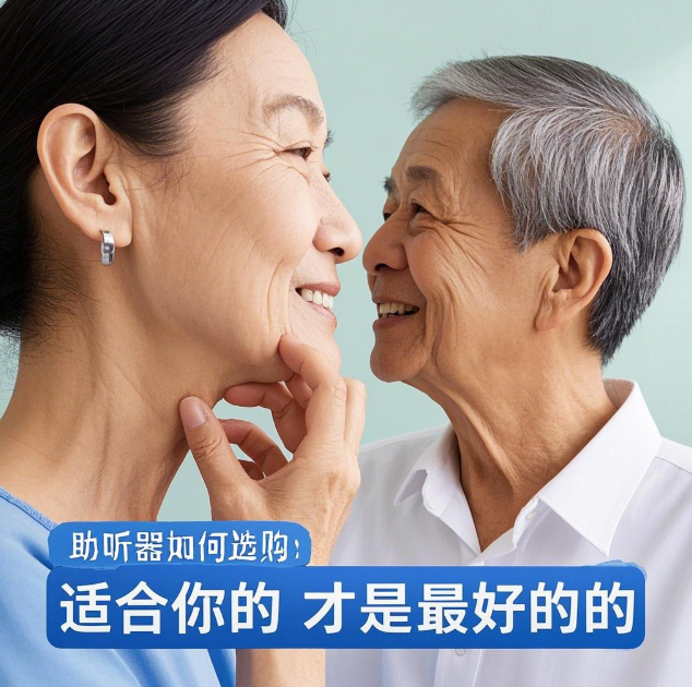 助听器如何选购：适合你的才是最好的
