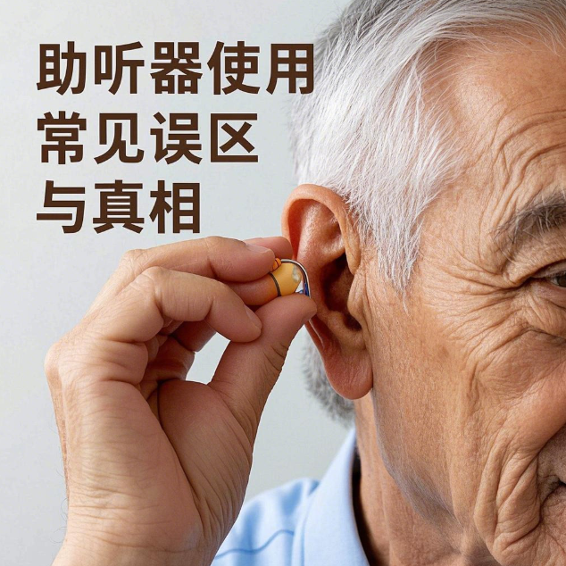 助听器使用常见误区与真相