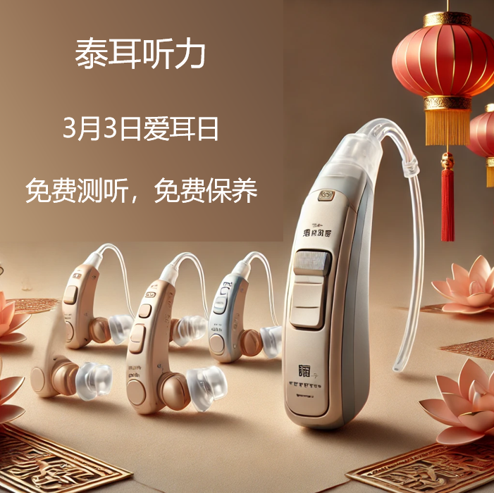 爱耳日促销活动
